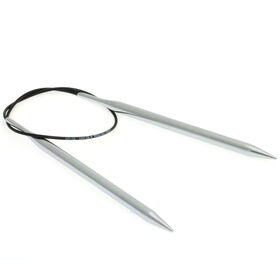 Lana Grossa Circular knitting needle brass 6,5mm/50cm