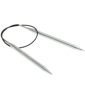 Lana Grossa Circular knitting needle brass 7mm/50cm