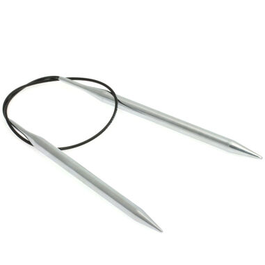 Lana Grossa Circular knitting needle brass 7mm/50cm