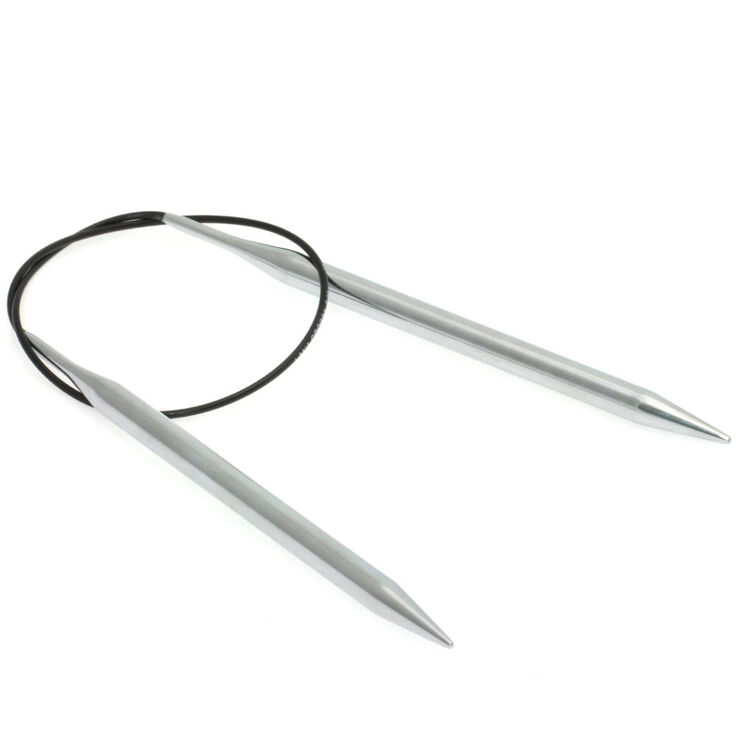 Lana Grossa Circular knitting needle brass 7mm/50cm