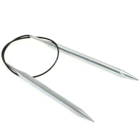 Lana Grossa Circular knitting needle brass 7,5mm/50cm