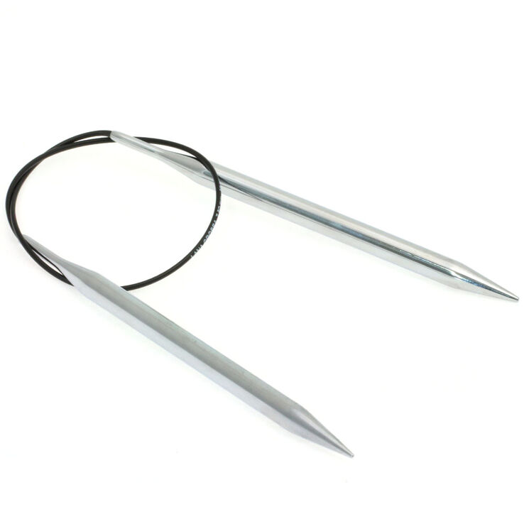 Lana Grossa Circular knitting needle brass 7,5mm/50cm