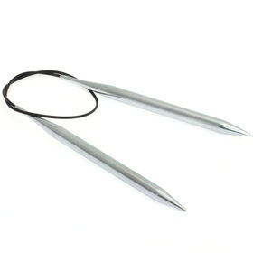 Lana Grossa Circular knitting needle brass 8mm/50cm