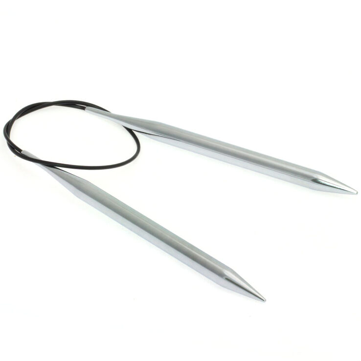 Lana Grossa Circular knitting needle brass 8mm/50cm
