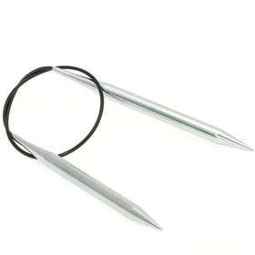 Lana Grossa Circular knitting needle brass 9mm/50cm