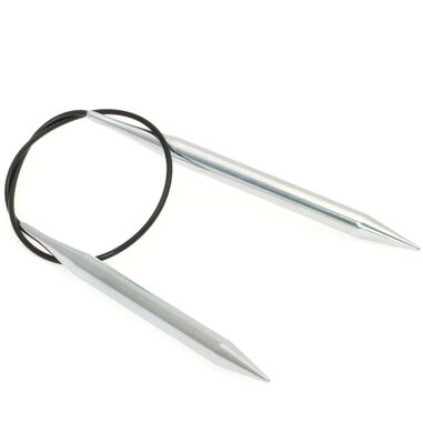 Lana Grossa Circular knitting needle brass 9mm/50cm