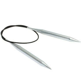 Lana Grossa Circular knitting needle brass size10mm/60cm