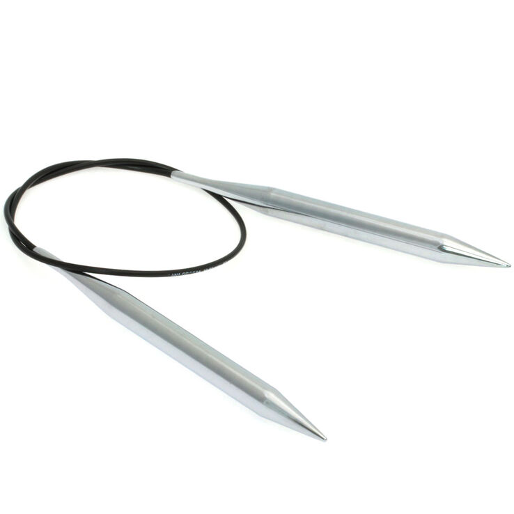 Lana Grossa Circular knitting needle brass size10mm/60cm