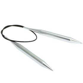 Lana Grossa Circular knitting needle brass size12mm/60cm