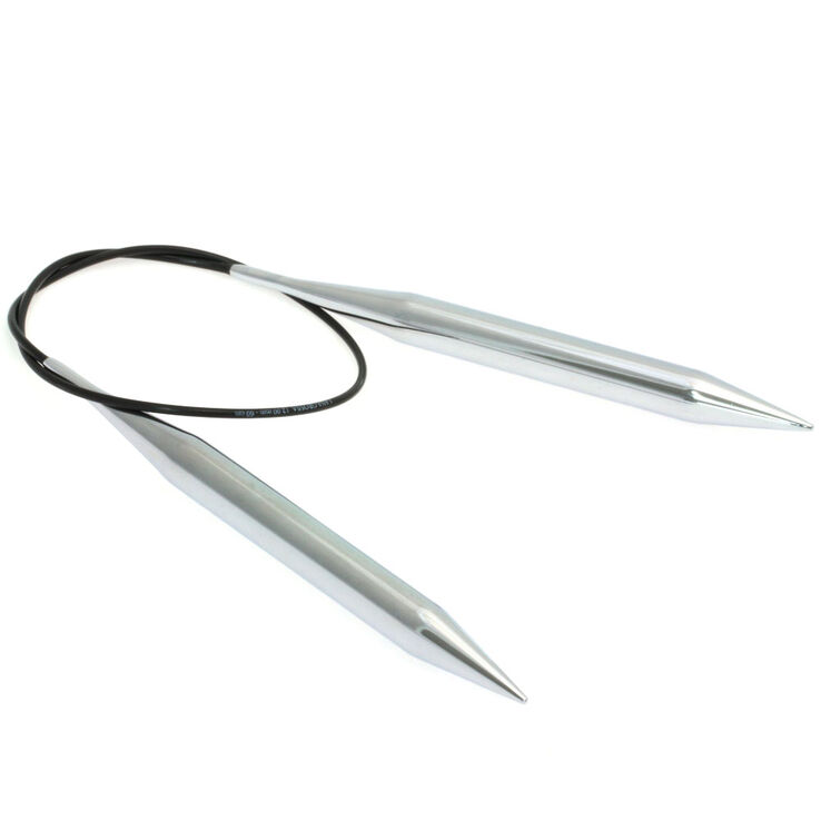 Lana Grossa Circular knitting needle brass size12mm/60cm