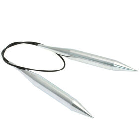 Lana Grossa Circular knitting needle brass size15mm/60cm