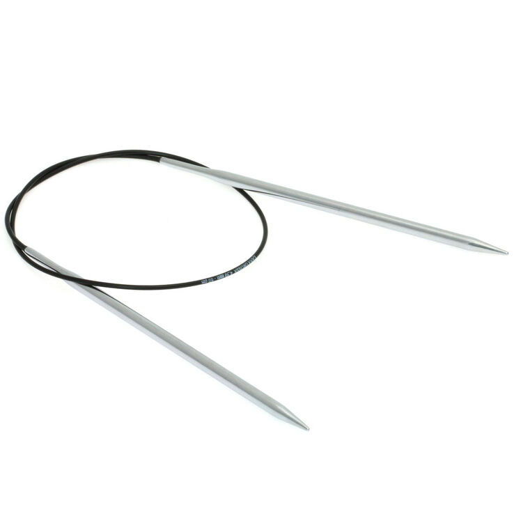 Lana Grossa Circular knitting needle brass 4,5mm/60cm