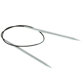 Lana Grossa Circular knitting needle brass 5mm/60cm