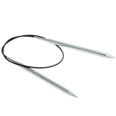 Lana Grossa Circular knitting needle brass 6mm/60cm