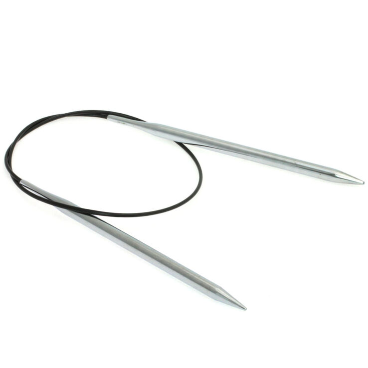 Lana Grossa Circular knitting needle brass 6mm/60cm