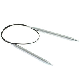 Lana Grossa Circular knitting needle brass 7mm/60cm