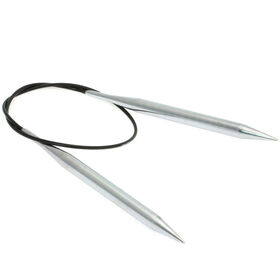 Lana Grossa Circular knitting needle brass 9mm/60cm