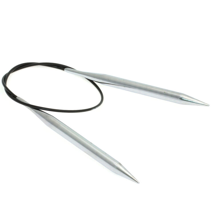 Lana Grossa Circular knitting needle brass 9mm/60cm