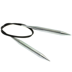 Lana Grossa Circular knitting needle brass 10mm/80cm
