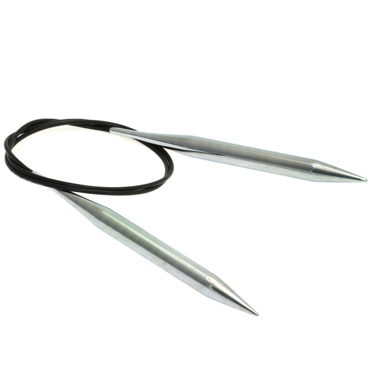Lana Grossa Circular knitting needle brass 10mm/80cm