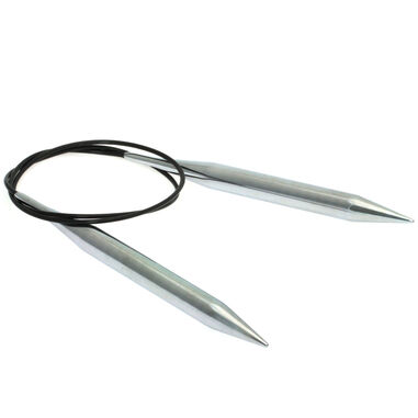Lana Grossa Circular knitting needle brass size12mm/80cm