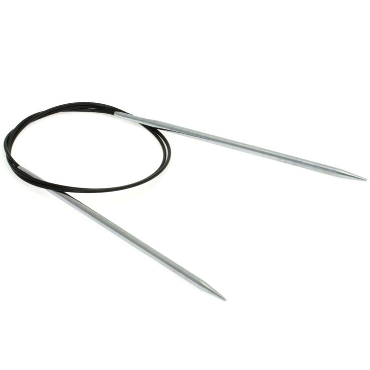 Lana Grossa Circular knitting needle brass 4mm/80cm