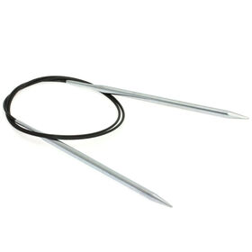 Lana Grossa Circular knitting needle brass 5mm/80cm