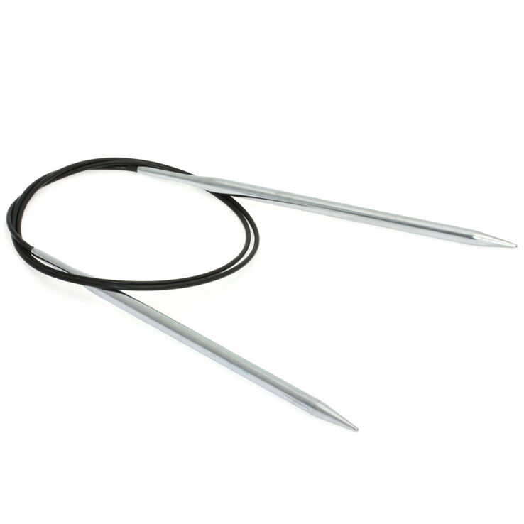 Lana Grossa Circular knitting needle brass 5mm/80cm