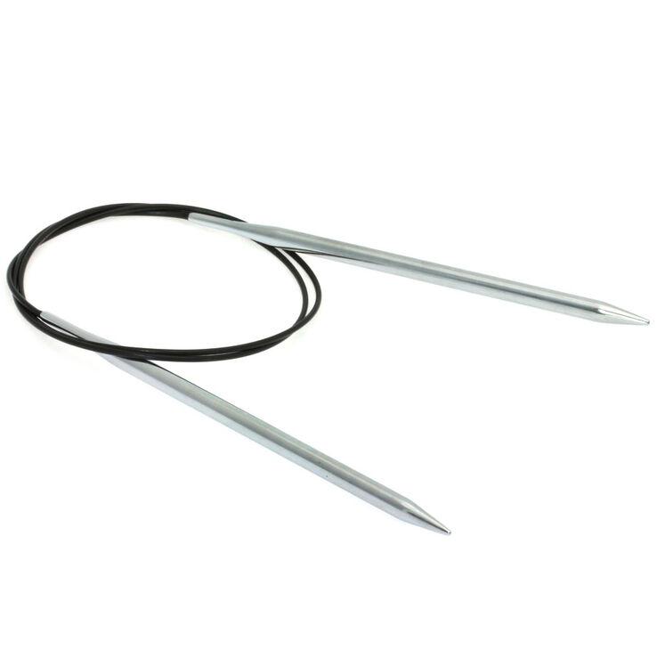 Lana Grossa Circular knitting needle brass 5,5mm/80cm