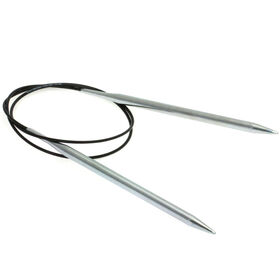 Lana Grossa Circular knitting needle brass 6mm/80cm