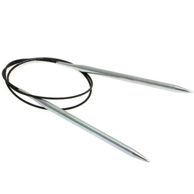 Lana Grossa Circular knitting needle brass 6mm/80cm