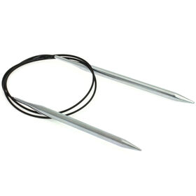 Lana Grossa Circular knitting needle brass 6,5mm/80cm