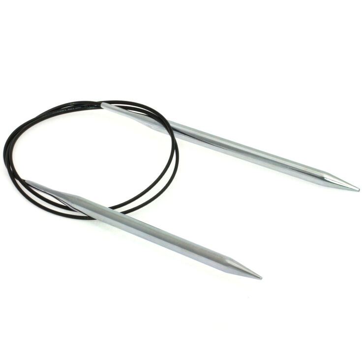 Lana Grossa Circular knitting needle brass 6,5mm/80cm
