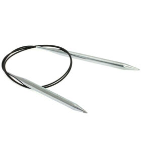 Lana Grossa Circular knitting needle brass 7mm/80cm