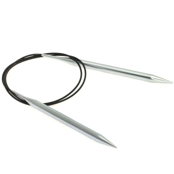 Lana Grossa Circular knitting needle brass 7,5mm/80cm