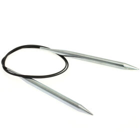 Lana Grossa Circular knitting needle brass 8mm/80cm