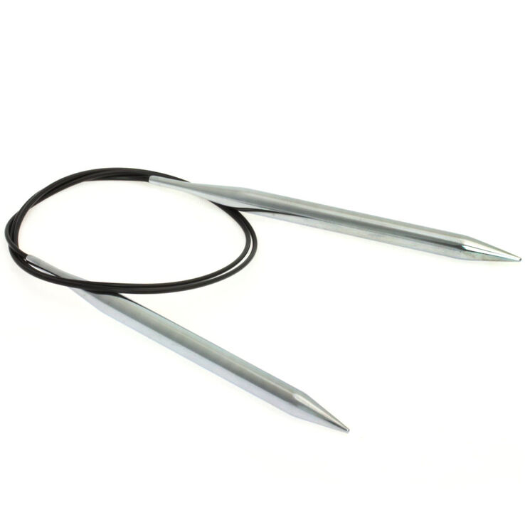 Lana Grossa Circular knitting needle brass 8mm/80cm