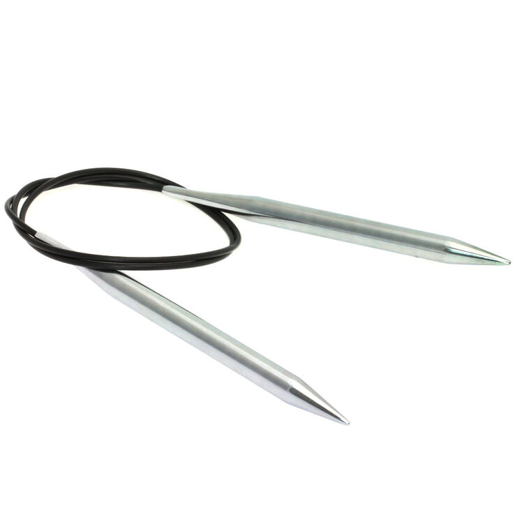 Lana Grossa Circular knitting needle brass 9mm/80cm