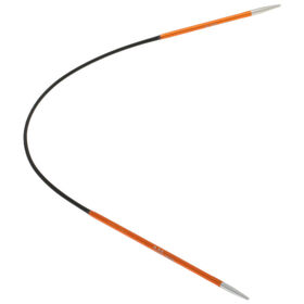 Lana Grossa Circular knitting needle aluminum rainbow 2mm/25cm
