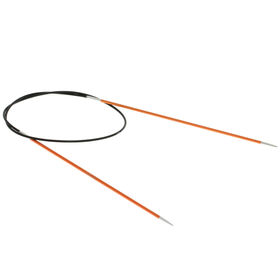 Lana Grossa Circular knitting needle aluminum Rainbow 2mm/40cm