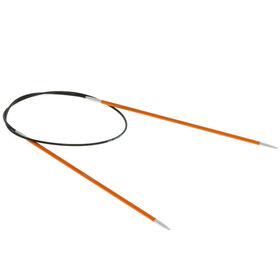 Lana Grossa Circular knitting needle aluminum Rainbow 2,5mm/40cm
