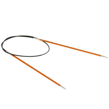 Lana Grossa Circular knitting needle aluminum Rainbow 2,5mm/60cm