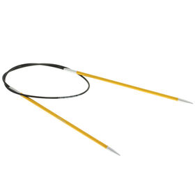 Lana Grossa Circular knitting needle aluminum Rainbow 3mm/40cm