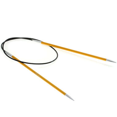 Lana Grossa Circular knitting needle aluminum Rainbow 3,5mm/40cm