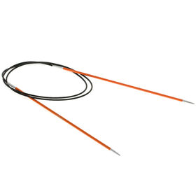 Lana Grossa Circular knitting needle aluminum Rainbow 2mm/100cm