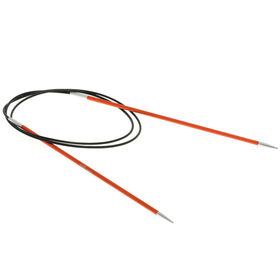 Lana Grossa Circular knitting needle aluminum Rainbow 2,5mm/100cm