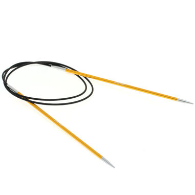 Lana Grossa Circular knitting needle aluminum Rainbow 3mm/80cm
