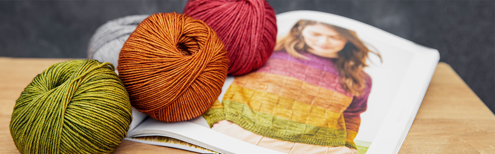 High quality yarns for knitting, crocheting & felting Lana Grossa Yarns