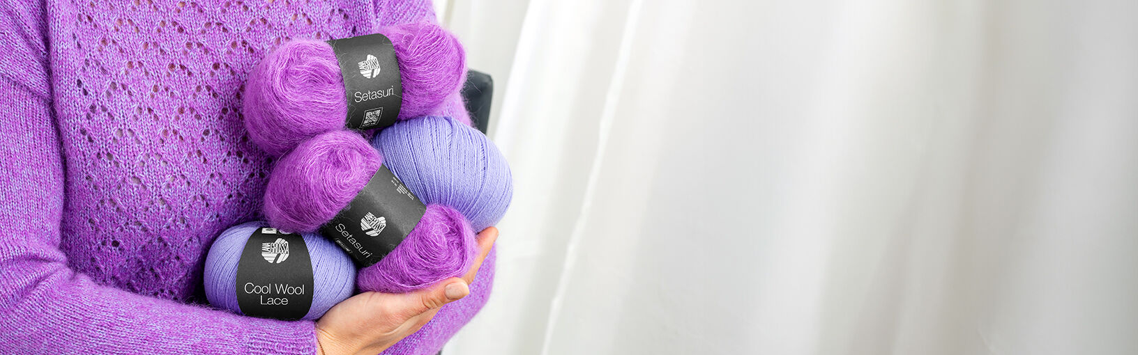 High quality yarns for knitting, crocheting & felting Lana Grossa Yarns