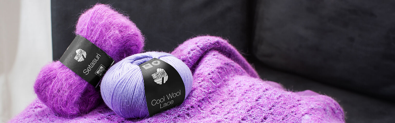 High quality yarns for knitting, crocheting & felting Lana Grossa Yarns